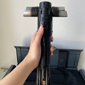 Star Wars Galaxy's Edge Kylo Ren Lightsaber Hilt